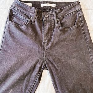 Levi’s 721 High Rise Skinny Jeans